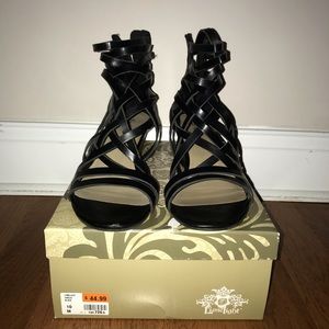 Women’s Black Sandals